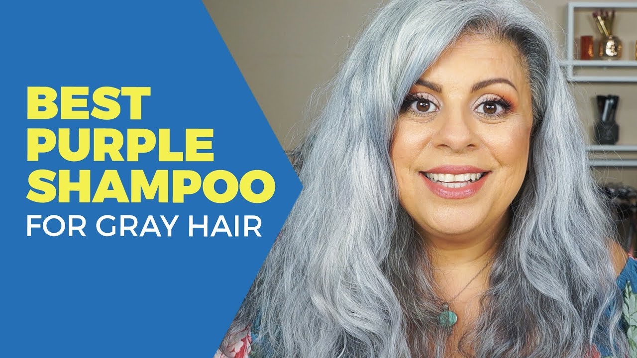 Best Purple Shampoo for Going Gray | Maryam Remias
