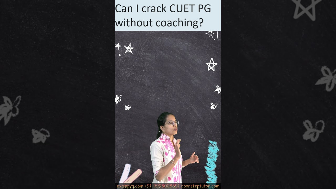 Can I Crack CUET PG Exam without Coaching? #cuetpg2025 #cuetpg @ exampyq.com