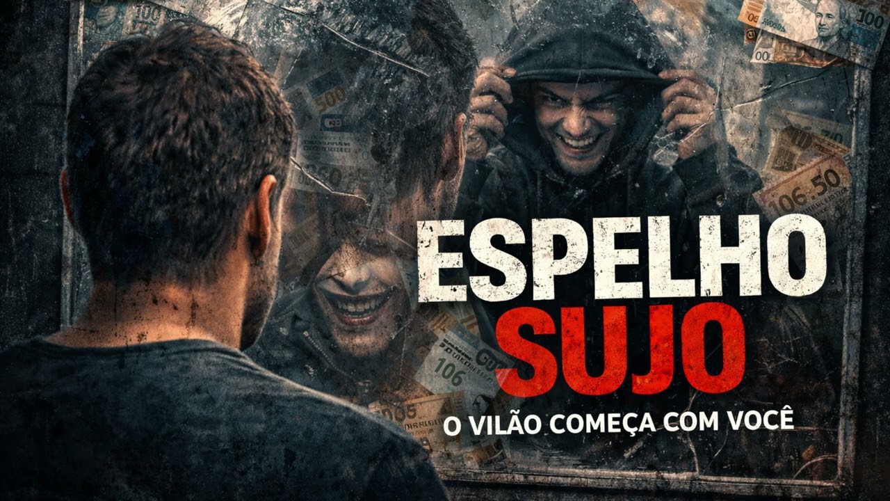 ESPELHO SUJO 🪞🔥 | O Sistema Começa em Você (Rap Reflexivo)