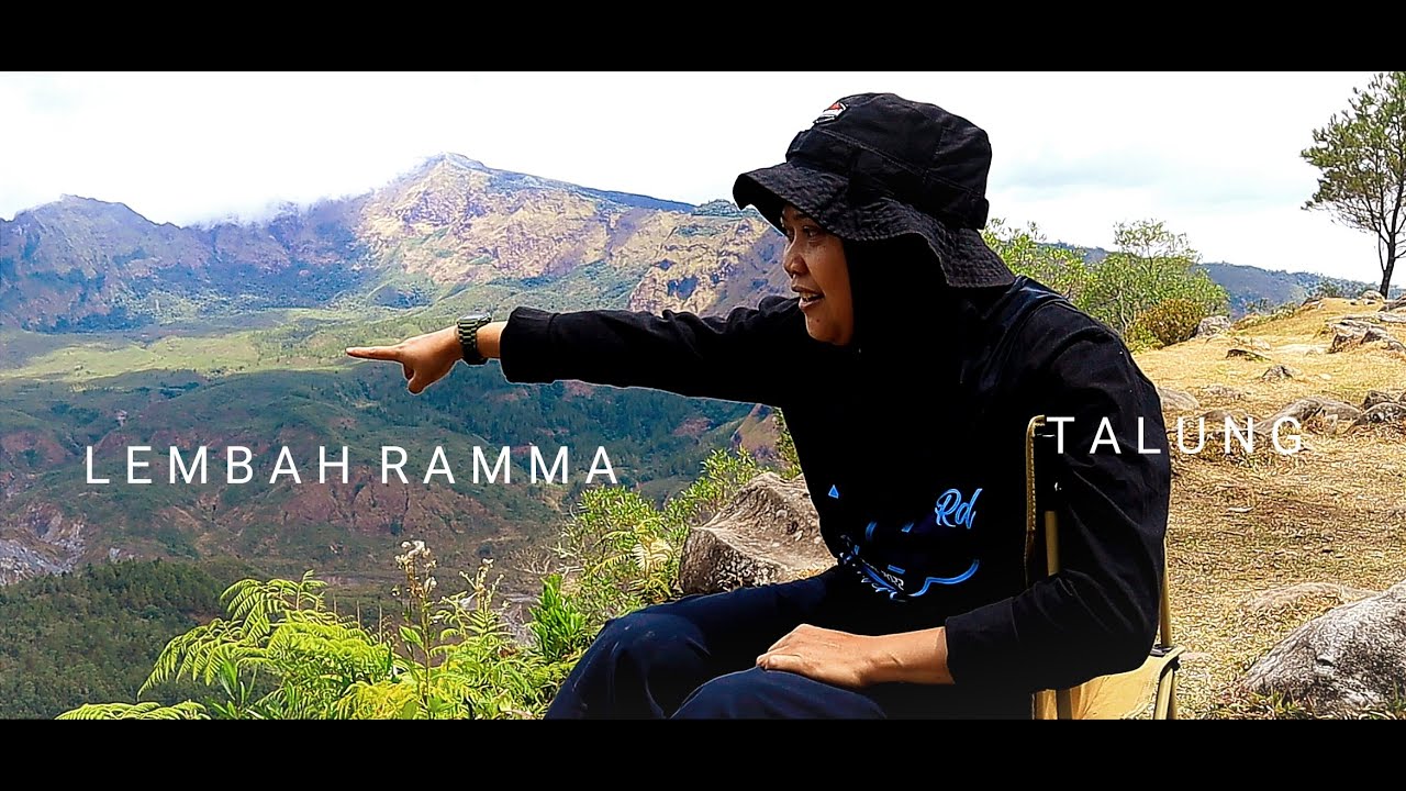 LEMBAH RAMMA PUNCAK TALUNG - VIA LEMBANNA || KAKI GUNUNG BAWAKARAENG