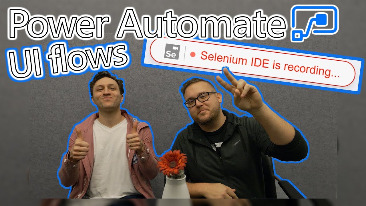 Microsoft Power Automate Tutorial - Use UI flows to enslave your co-workers