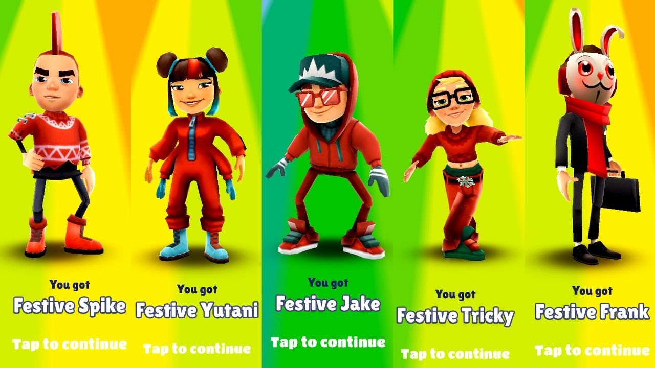 SUBWAY SURFERS SAINT PETERSBURG 2020 # iOS