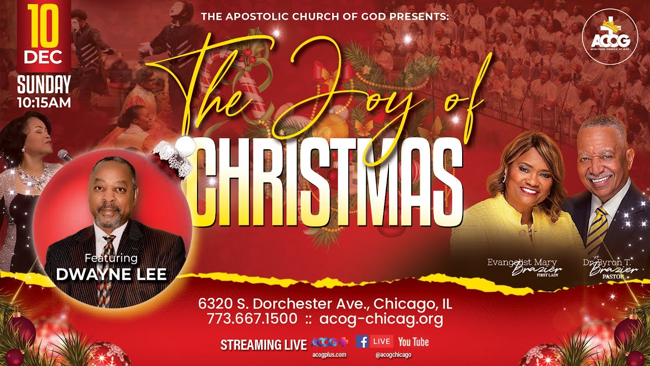 10:15 AM The Joy of Christmas Sunday Morning Worship Service | December 10, 2023