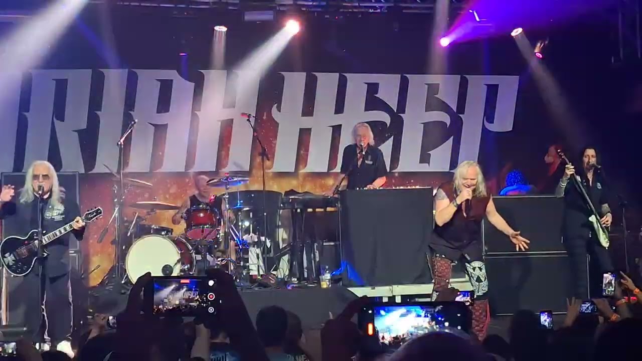 Uriah Heep - Easy Livin'