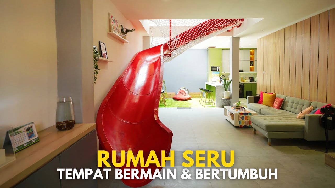 Rumah Unik Ala Playground Anak