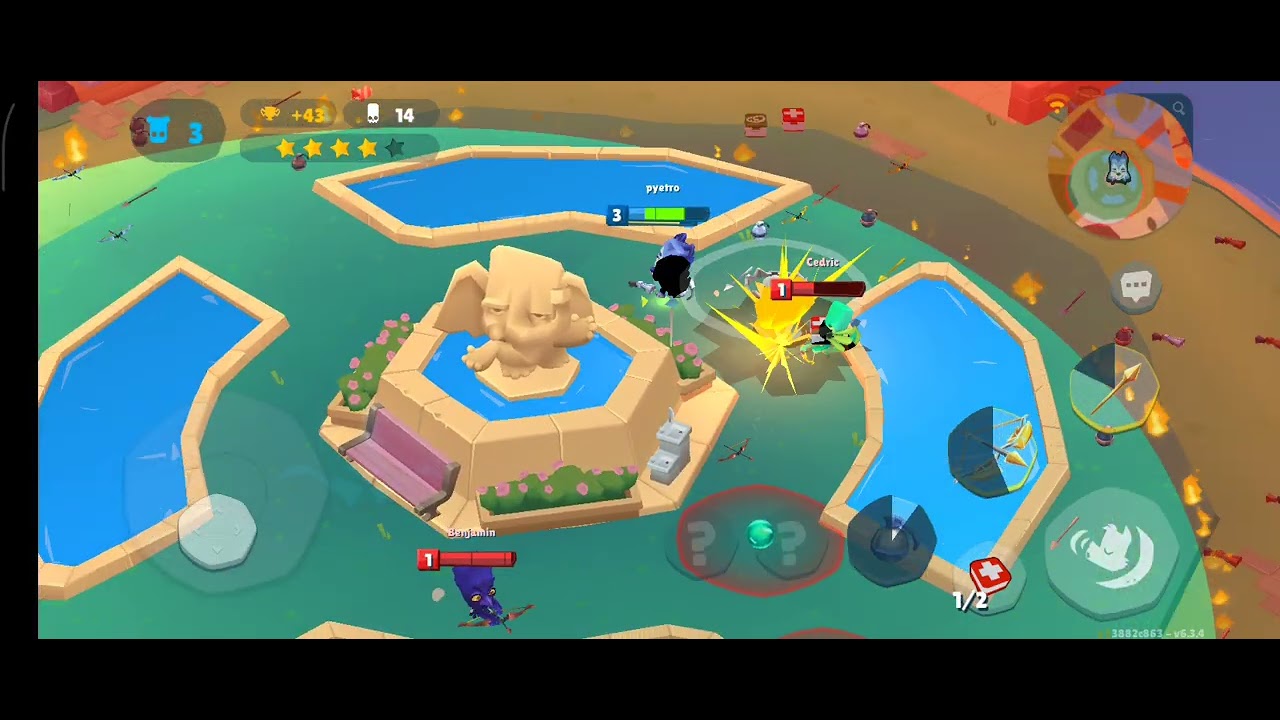 Jogando de Jack, tubarão, eo Coelho 