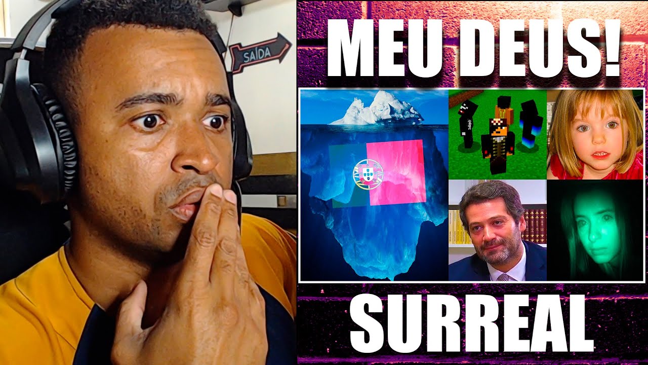 O Iceberg de Portugal Explicado @Tiaguitos #react