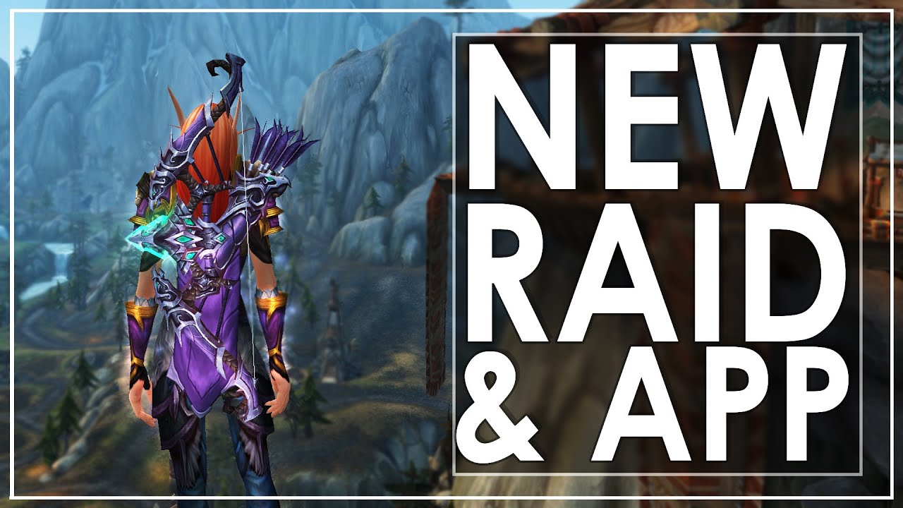 Legion's Future Looks Bright - New Patch 7.1 Info & Phone App