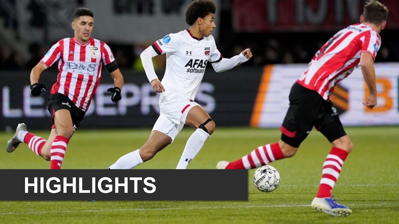Highlights Sparta - AZ | Eredivisie