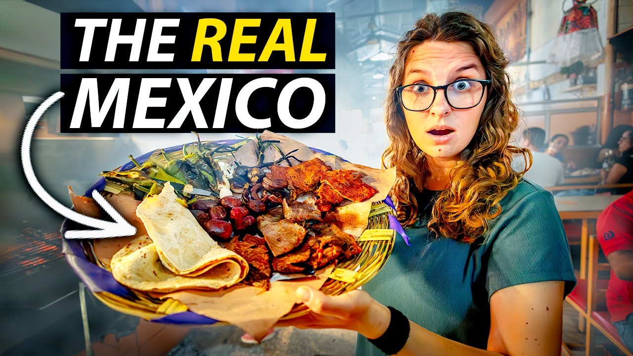 Authentic MEXICAN FOOD Tour (Best food in OAXACA) | 30+ Different Foods