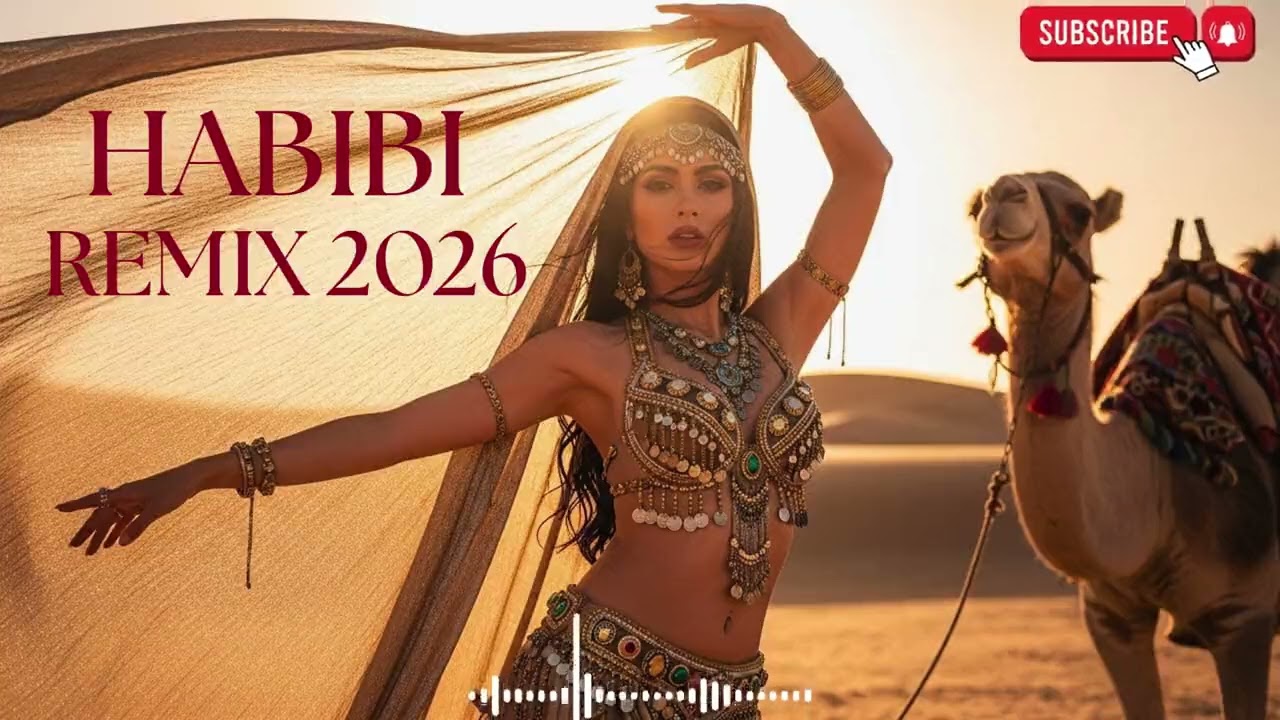 Dubai Sunset Deep House 2026 🌅 | Relaxing Arabian Chillout Music