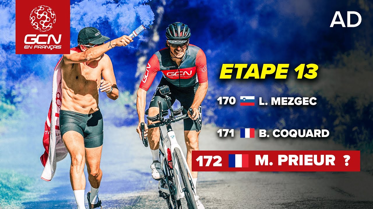 À quelle vitesse grimpe le coureur le plus lent du Tour de France ? GCN TEST