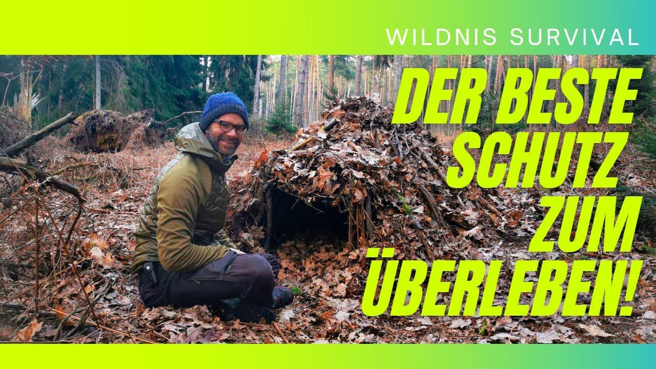 Wildnis Survival #01: Der BESTE Schutz zum Überleben!