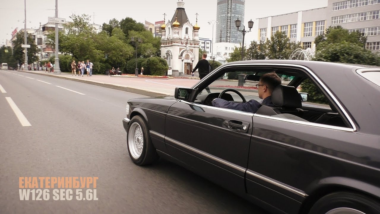 MB W126 SEC 1991 // Автомобиль с фидбеком :)