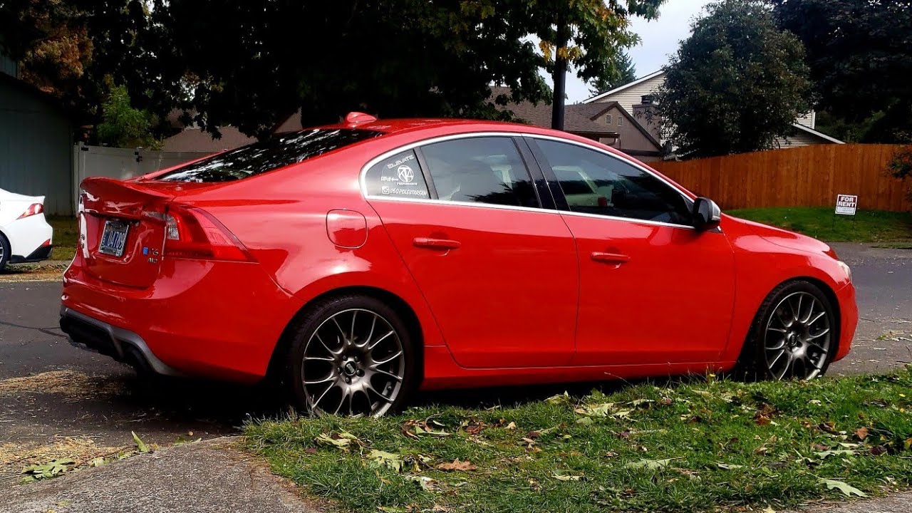 Volvo s60 t6 stock at drag strip, 0-60mph, 0-100km times.