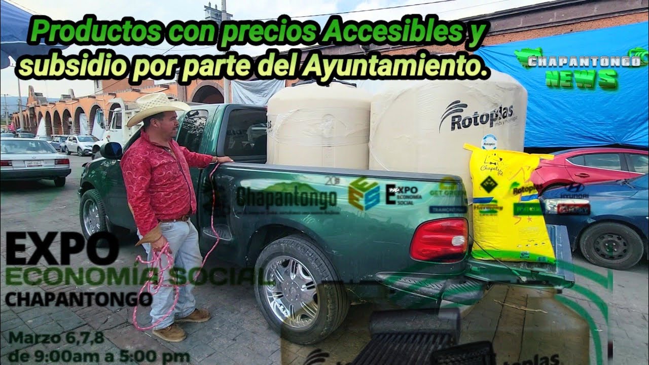EXPO ECONOMÍA SOCIAL CHAPANTONGO 2026