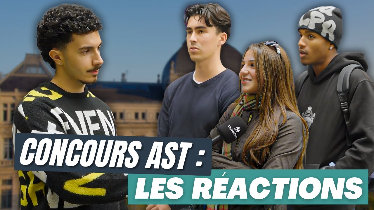 Concours AST : Intégrer une grande école après la fac ? (les meilleures réactions !)
