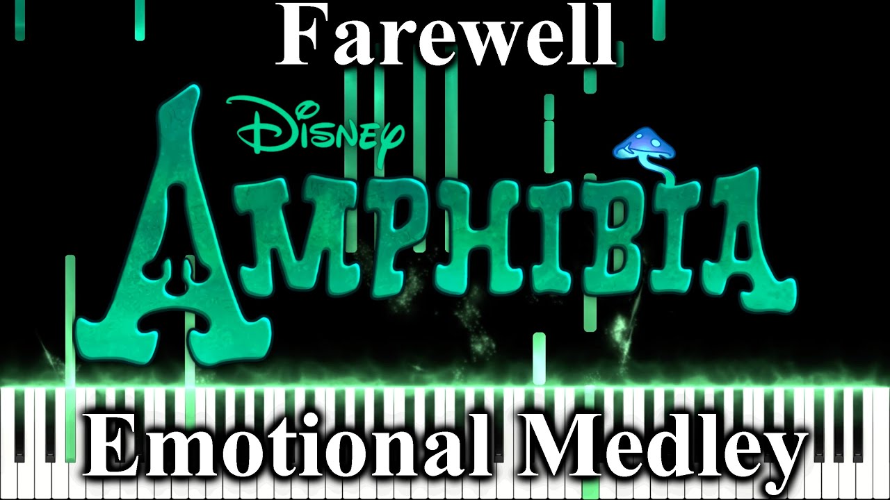 Farewell Amphibia | Emotional Orchestral Medley | Fullmetal Pianist