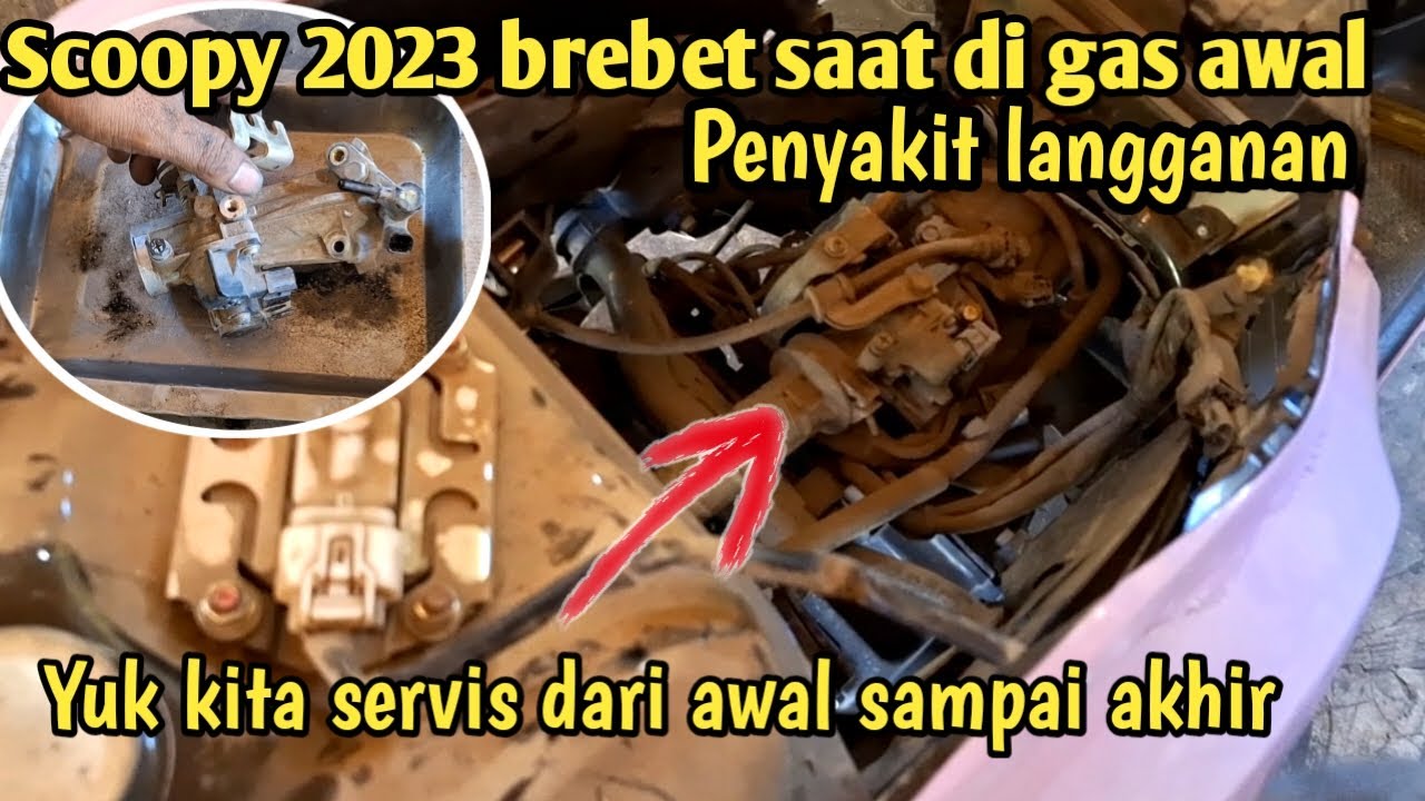 SCOOPY 2023 DI GAS AWAL BREBET ❗ NGEMPOS