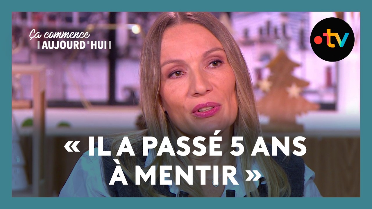 Albane a appris que son mari menait une double vie, la veille de No&euml;l - &Ccedil;a commence aujourd'hui