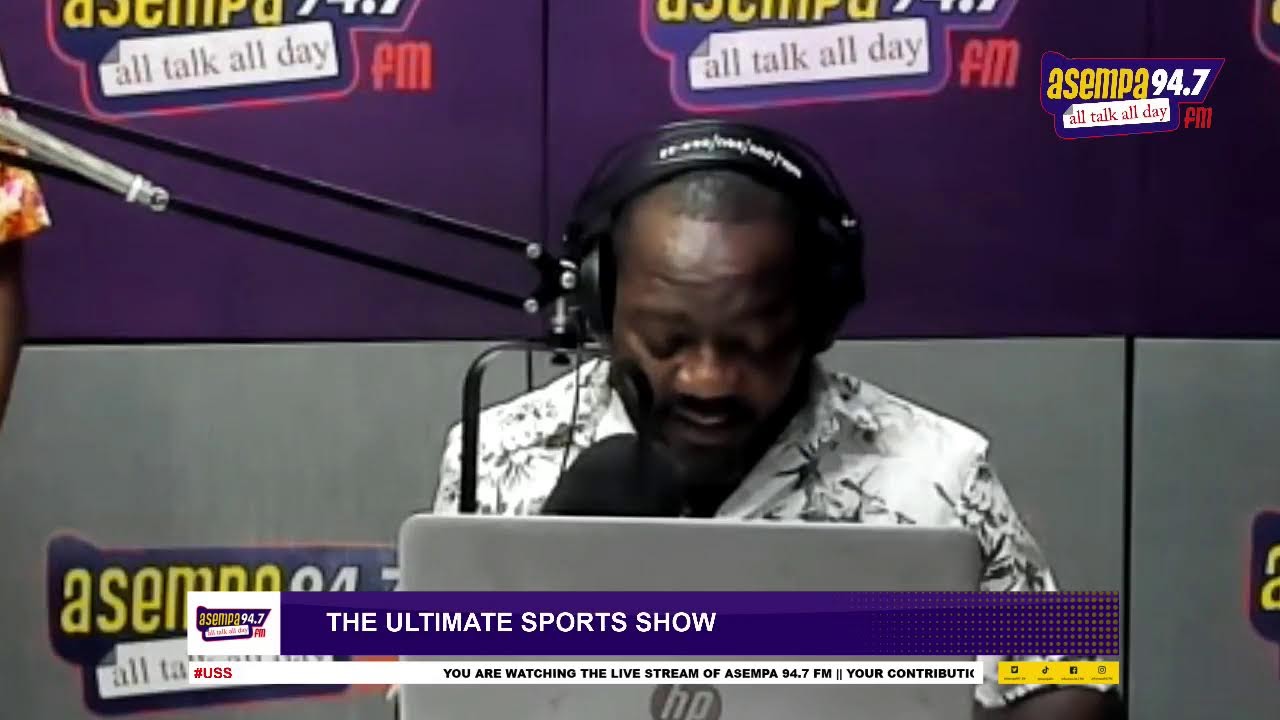 THE ULTIMATE SPORTS SHOW ON ASEMPA 94.7 FM |12-03-26|