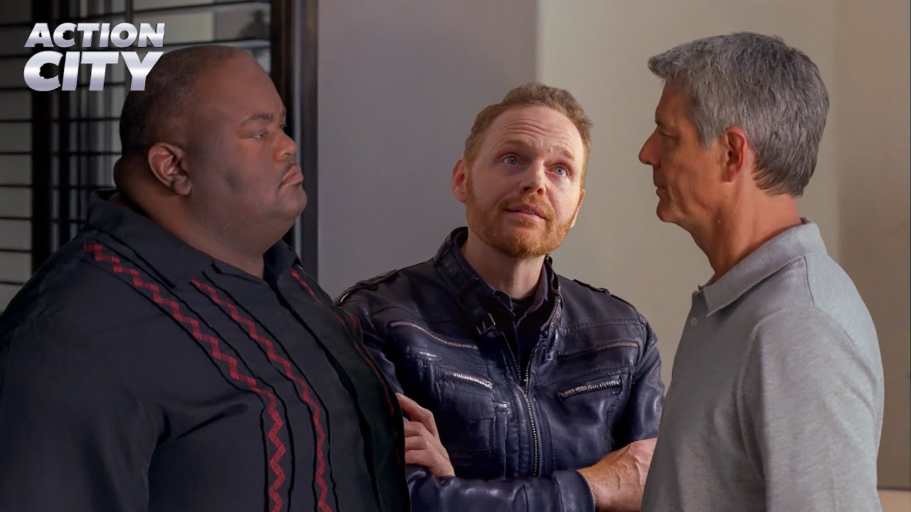 Ted Slips and Breaks His Neck After IRS Check | Breaking Bad (Bill Burr, Lavell Crawford)