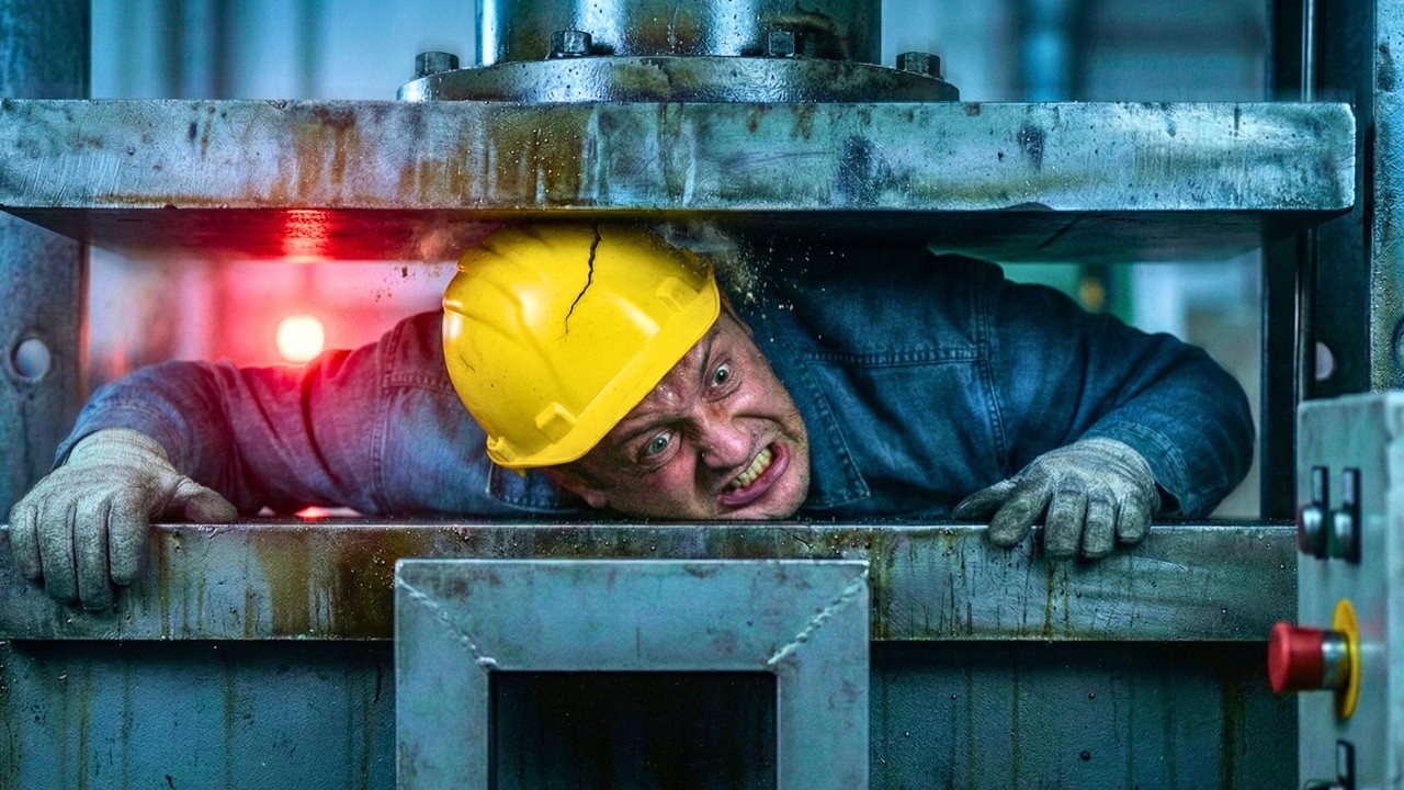 30 Dangerous Worker Mistakes Caught on Camera