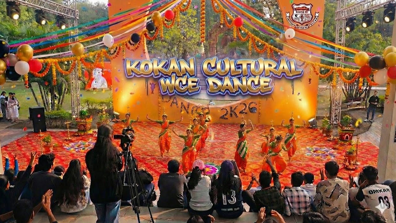 Walchand College of Engineering Sangli || Kokan Cultural Dance||🔥🕺#dance #wcesangli #culturalevents 