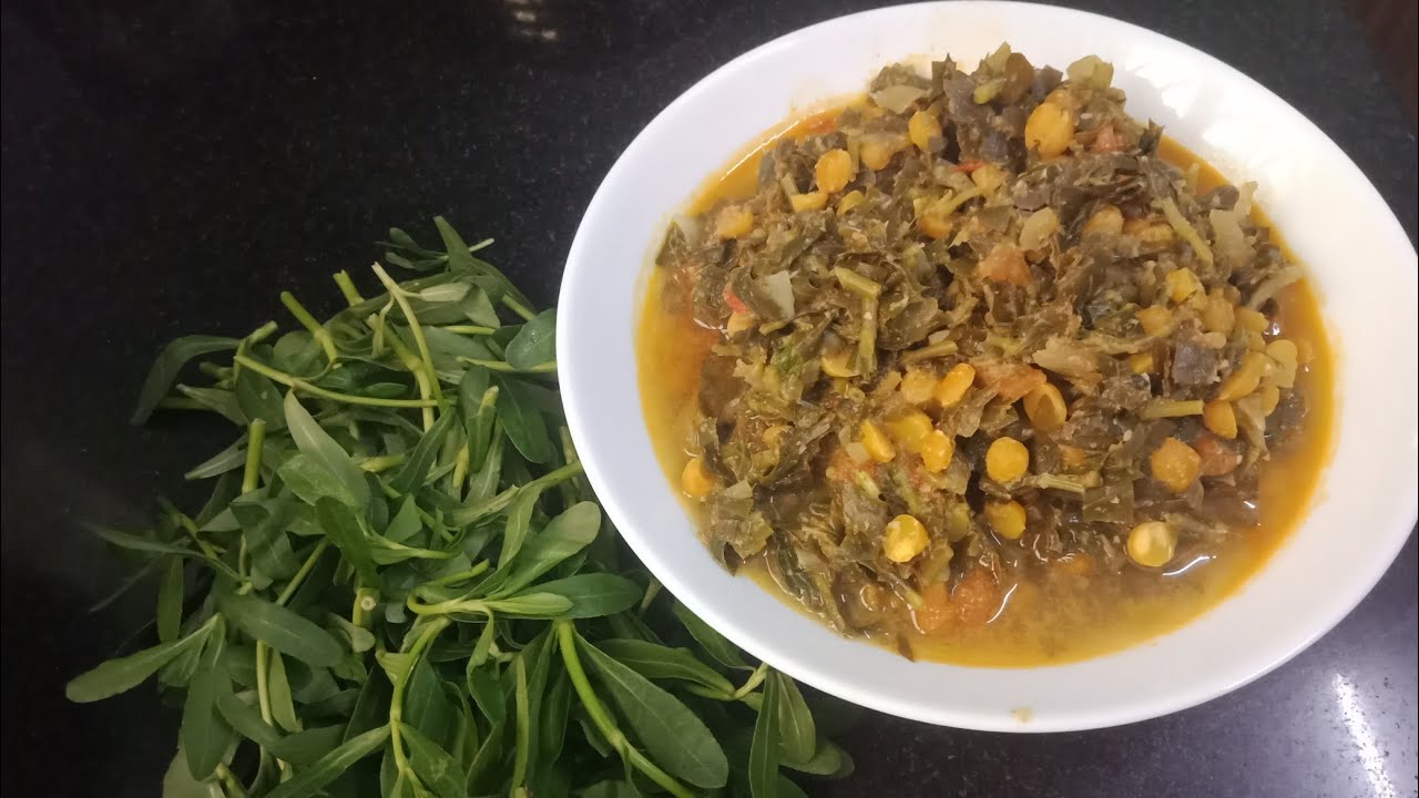 ಹೊನ್ನಗೊನೆ ಸೊಪ್ಪಿನ ಕೂಟು | ಹೊನ್ನಗೊನೆ ಸೊಪ್ಪಿನ ಪಲ್ಯ | Sessile Joyweed Curry 