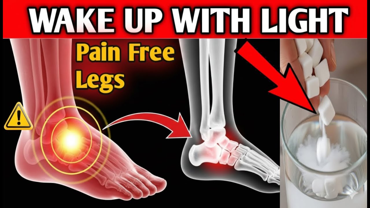Don t ignore swollen ankles your body is warning you Watch till the end and follow each step tonight