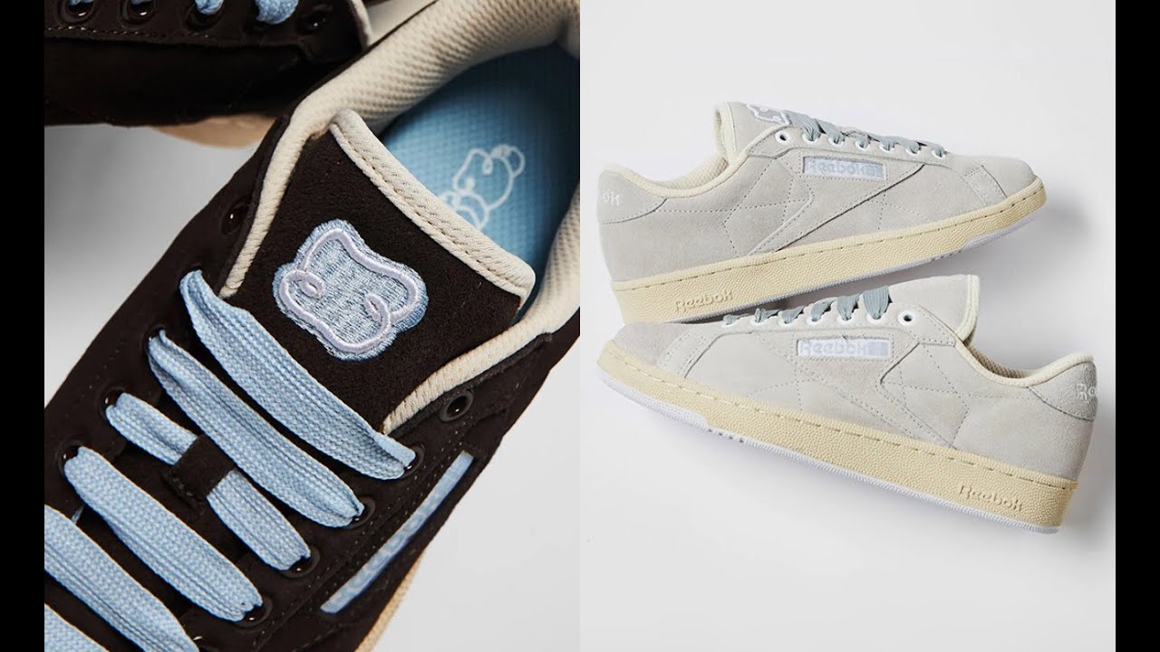 SNEEZE v&agrave; Reebok hợp t&aacute;c cho bộ sưu tập Club C Grounds mới - GiaySneakerStore