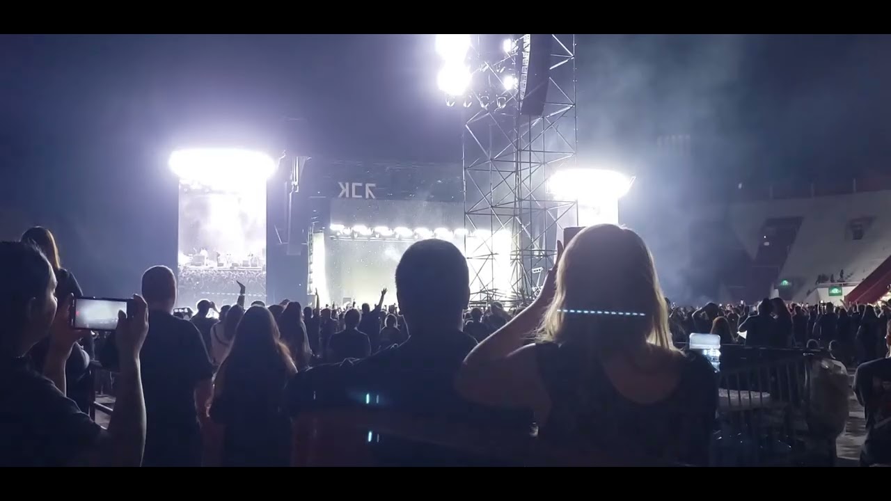 My Chemical Romance   Not Okay  (01.02.2026) Estadio Huracán 