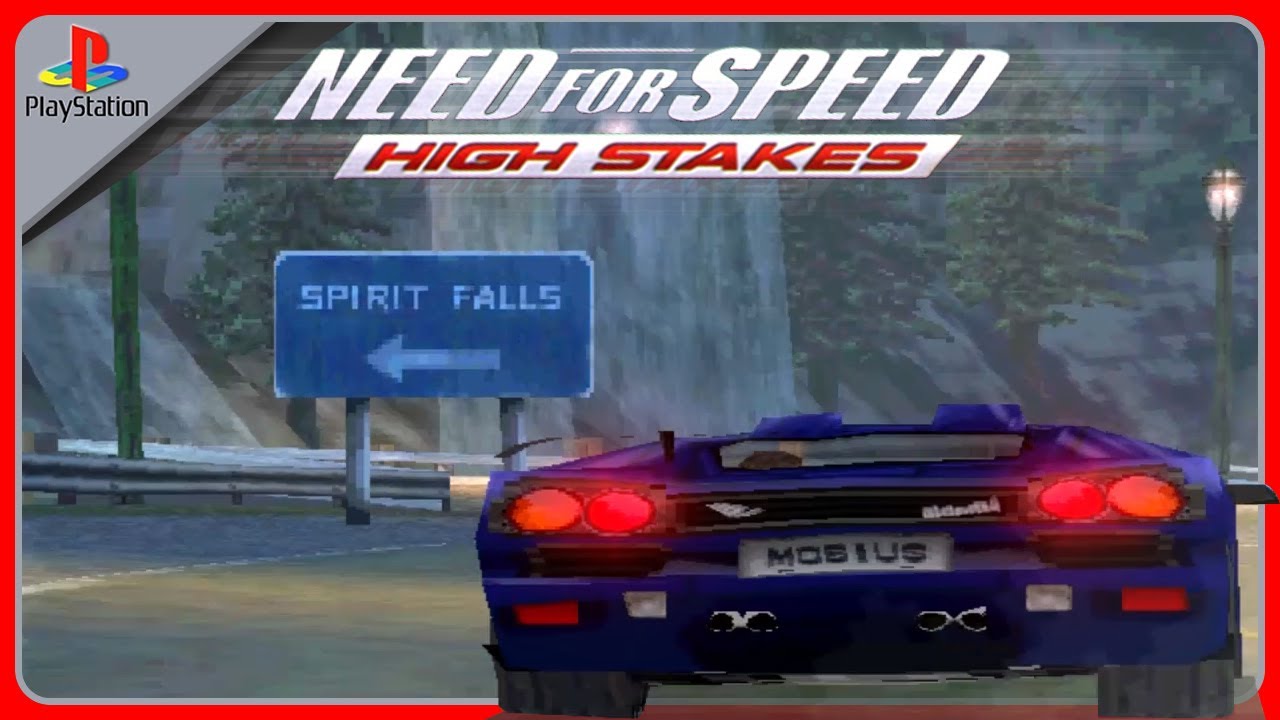 Ps1 ND4SPD - Raging Bull race - Lamborghini Diablo SV - Dolphin Cove