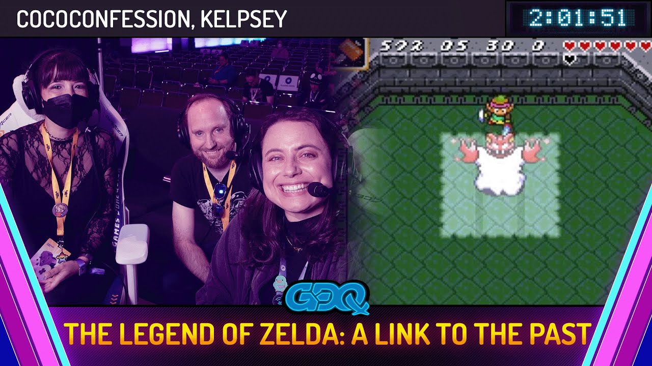 The Legend of Zelda: A Link to the Past by CocoConfession and kelpsey in 