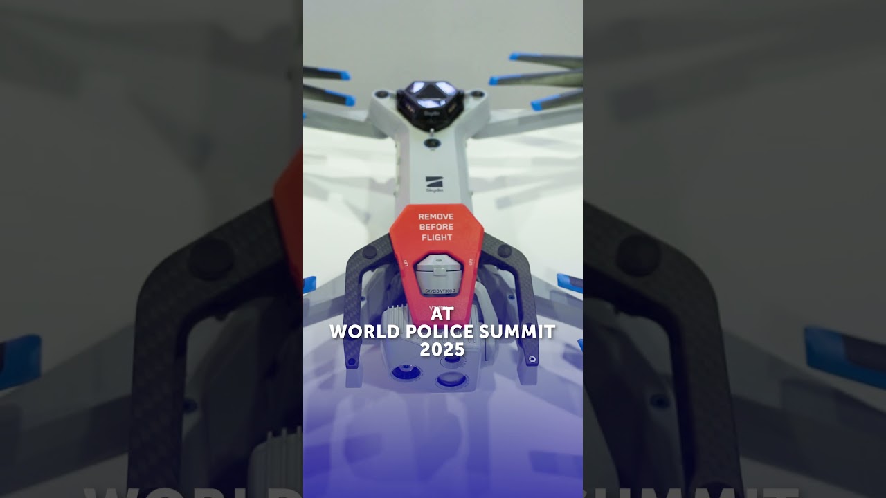 The Demo Hub: Real-World Police Tech in Action at World Police Summit 2025