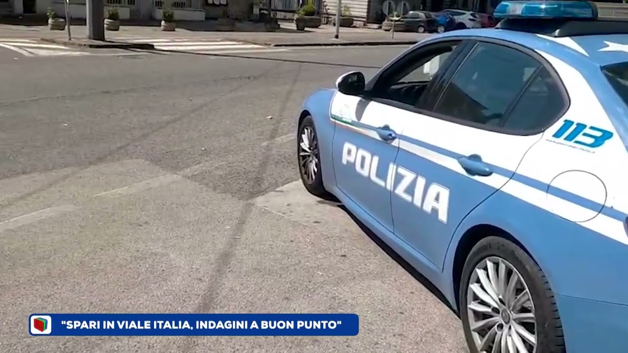 Il Procuratore della Repubblica: Spari in viale Italia, indagini a buon punto