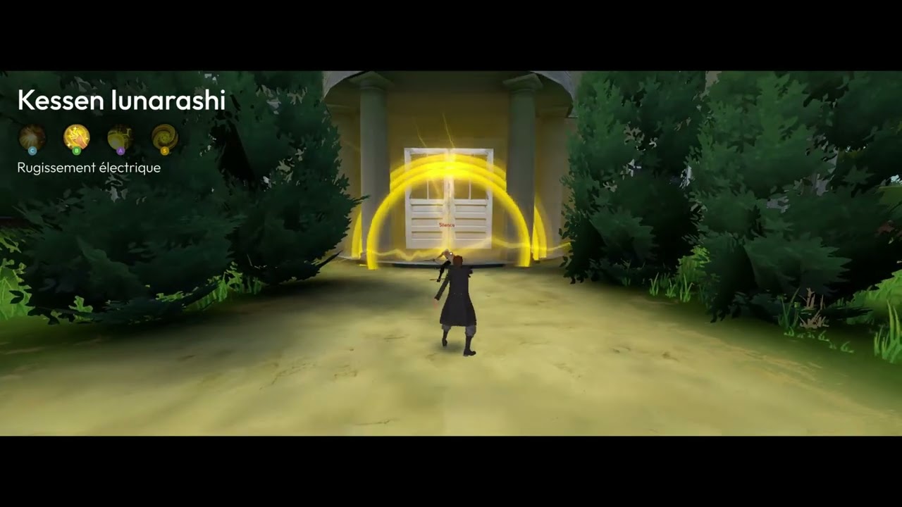 ⚡ ・KESSEN – Inuarashi !