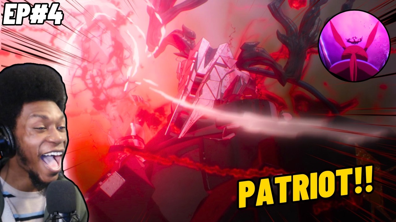 PATRIOT'S MARCH!!🔥 Arknights Rise From Ember Episode 4 REACTION