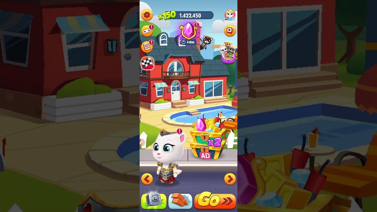 evento talking tom Gold run