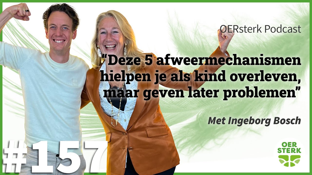 Ingeborg Bosch: ‘Deze 5 afweermechanismen hielpen je als kind overleven, maar geven later problemen‘