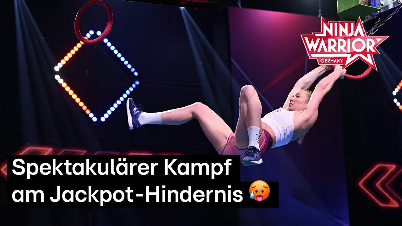 Schafft Melanie Schmitt es ins Halbfinale ? 😬 | Ninja Warrior Germany 2024