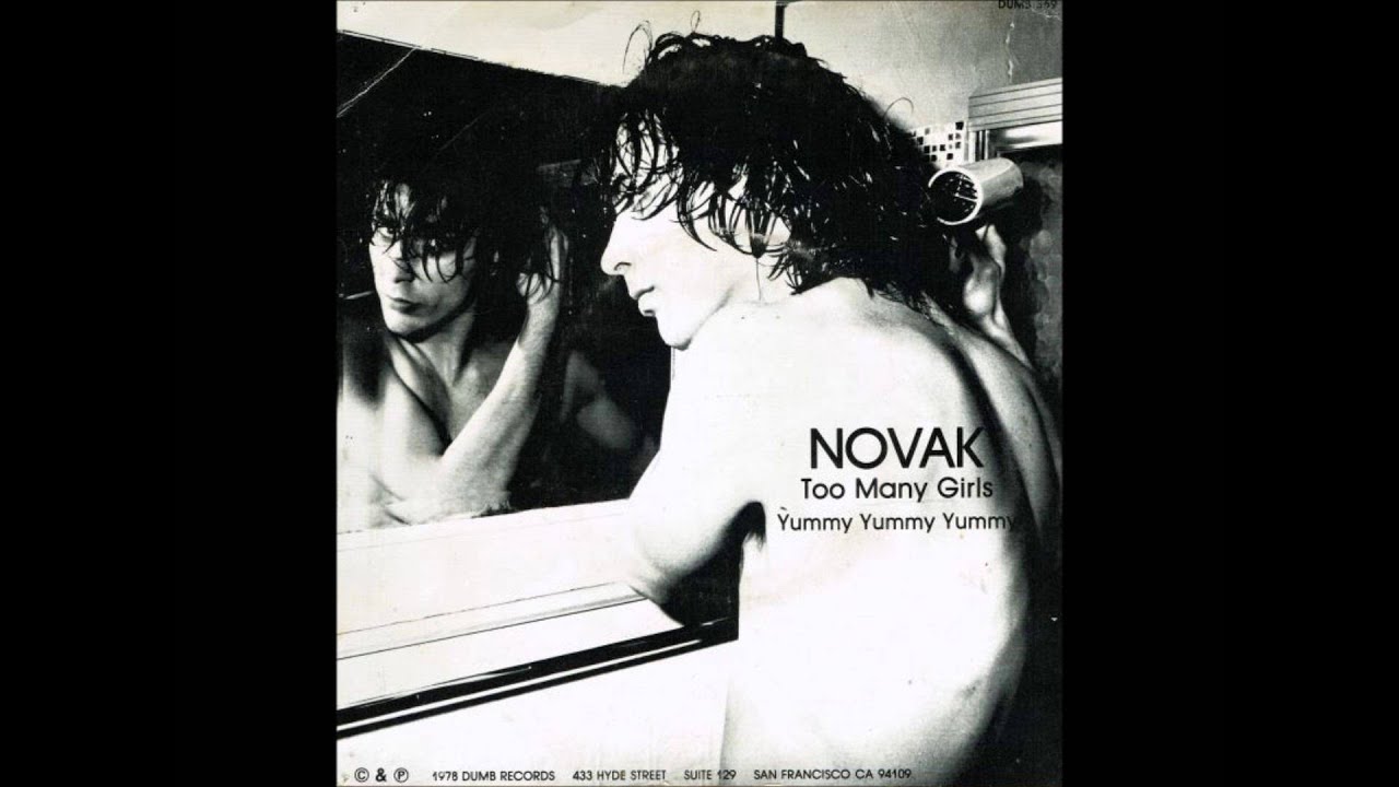 Novak - Too Many Girls - 1978