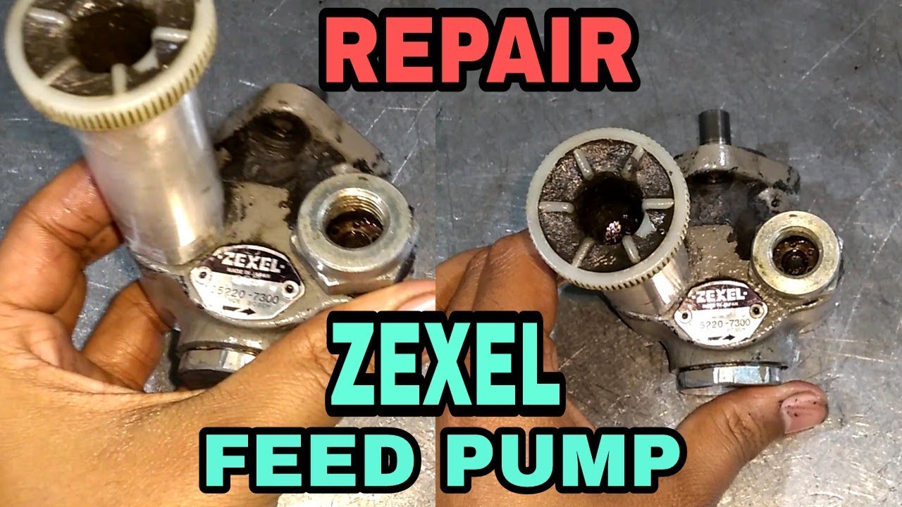 REPAIR ZEXEL FEED PUMP