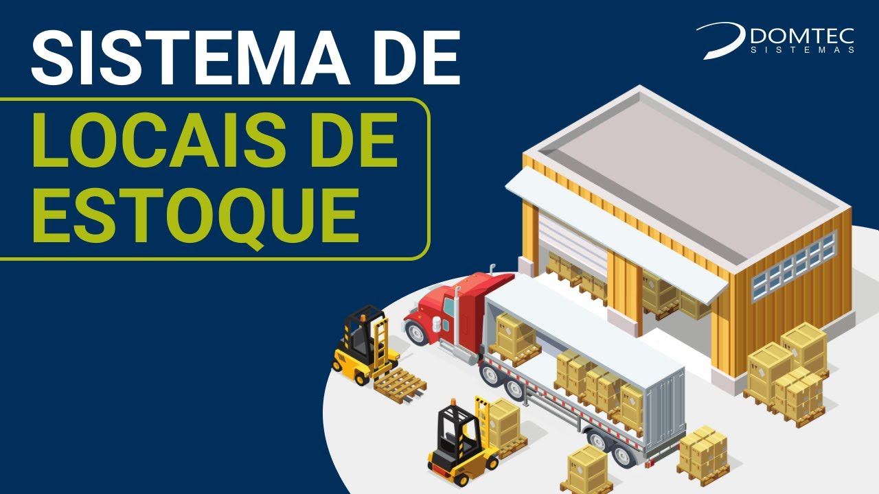 Locais de Estoque - Software Yzidro ERP