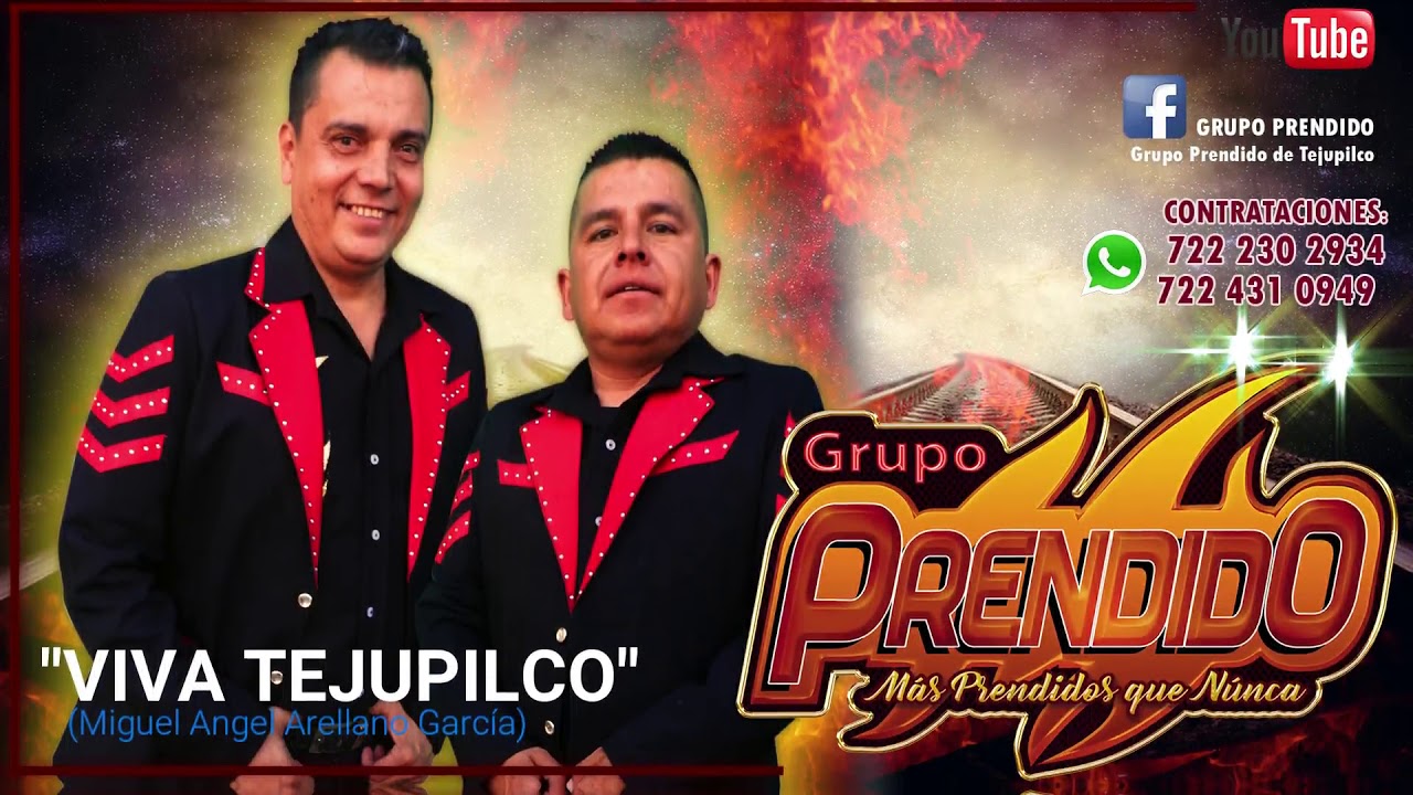 VIVA TEJUPILCO GRUPO PRENDIDO