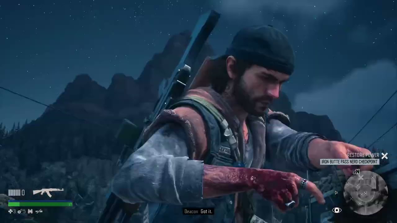 DAYS GONE EP19 - Nero wiping +100 stamina