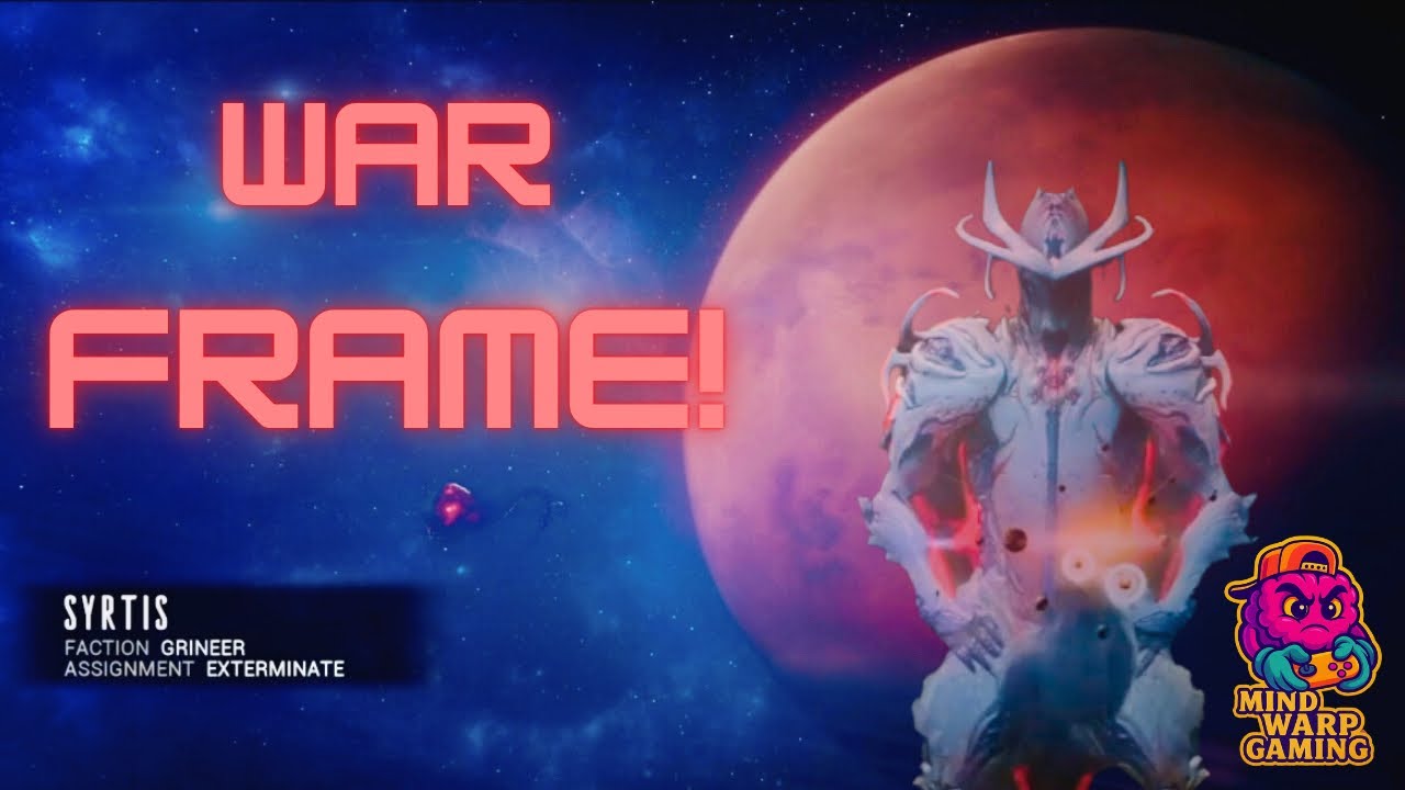 War Frame - Syrtis ANNIHILATION NO ONE LEFT STANDING! |