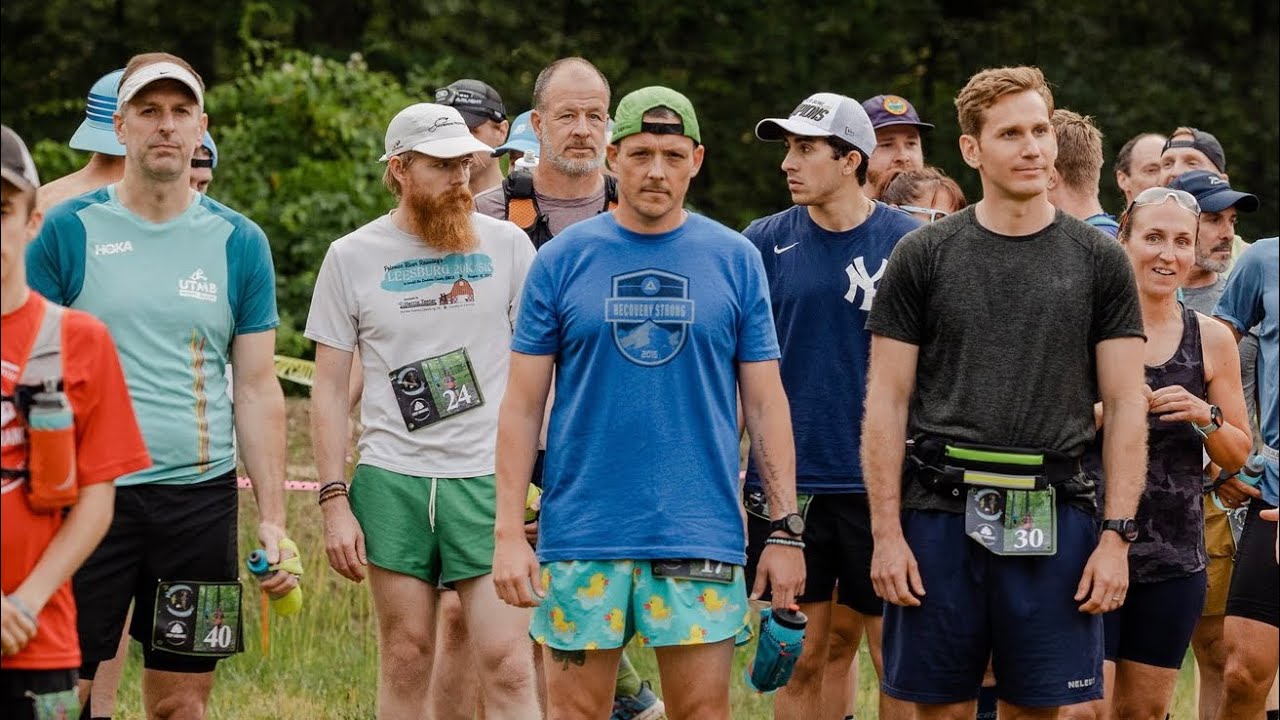 Long Miles. Cold Plunge. Triathlon.