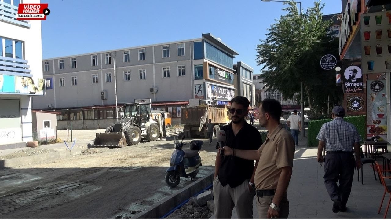 Erzincan esnafı çalışmaların bitmesini sabırsızlıkla bekliyor
