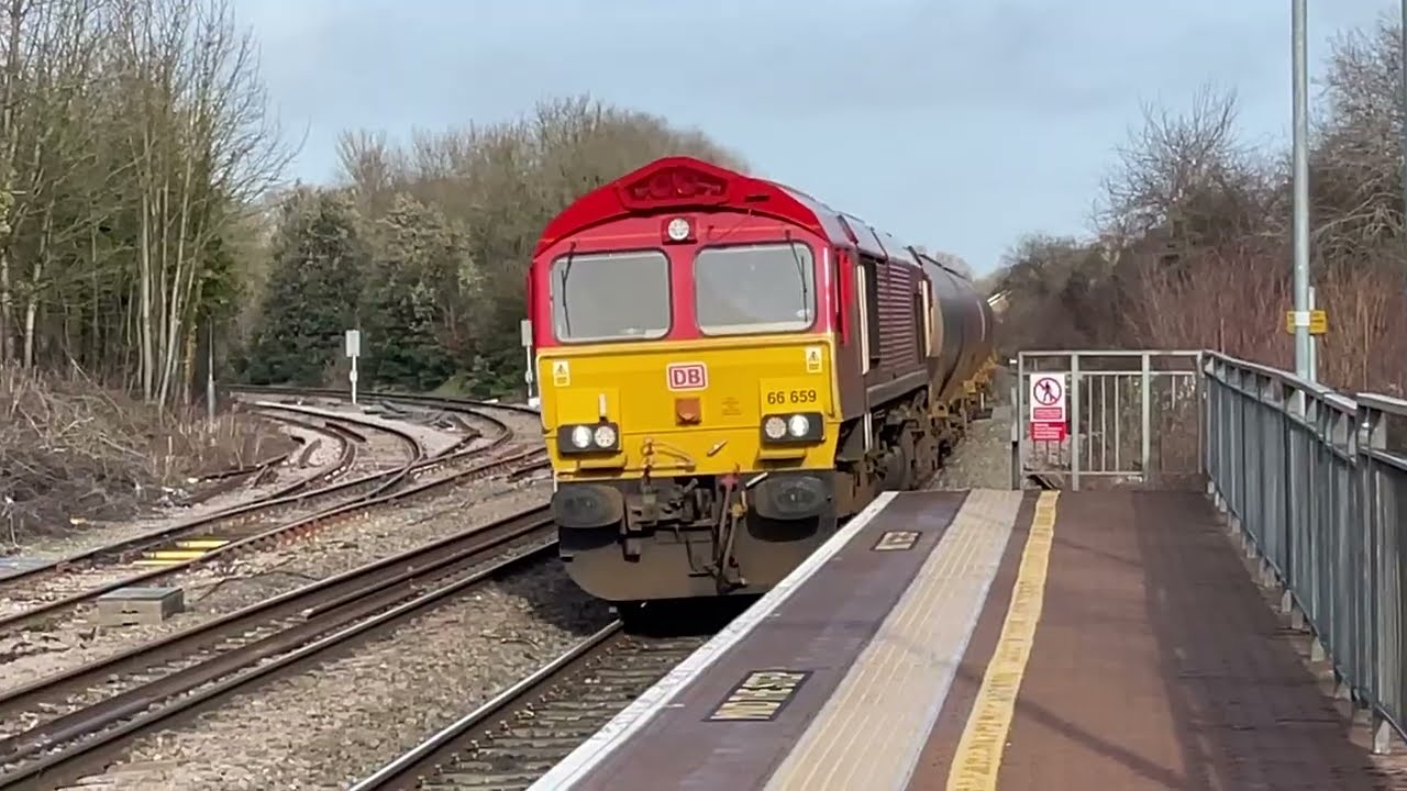 Trains at Yate + test train 30/1/26